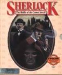 Sherlock: The Riddle of the Crown Jewels Box Art