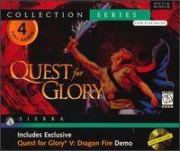 Quest for Glory Collection Series Box Art