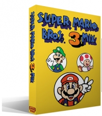 Super Mario Bros. 3 Mix Box Art