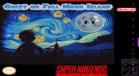 Super Mario World: Quest On Full Moon Island Box Art