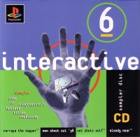 Interactive CD Sampler Disc Volume 6 (SCUS-94252) Box Art