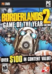 Borderlands 2:  Game of the Year Edition Box Art