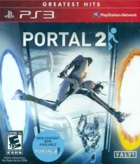 Portal 2 - Greatest Hits Box Art