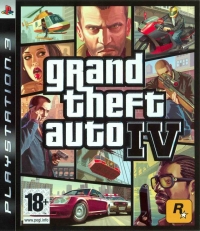 Grand Theft Auto IV [NL] Box Art