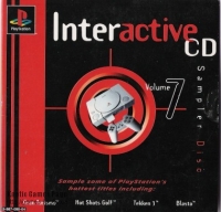Interactive CD Sampler Disc Volume 7 (SCUS-94258) Box Art