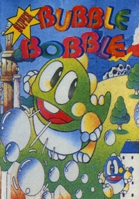 Super Bubble Bobble Box Art
