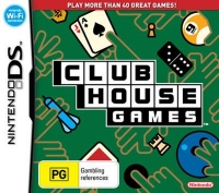 Clubhouse Games Box Art