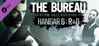 Bureau, The: XCOM Declassified - Hangar 6 R&D Box Art