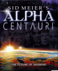 Sid Meier's Alpha Centauri Box Art