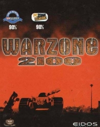 Warzone 2100 Box Art