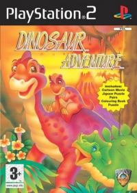 Dinosaur Adventure Box Art