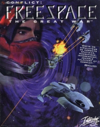Conflict: Freespace: The Great War Box Art
