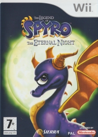 Legend of Spyro, The: The Eternal Night Box Art