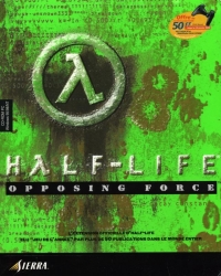 Half-Life: Opposing Force [FR] Box Art