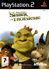 DreamWorks Shrek le Troisième Box Art