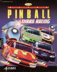 3-D Ultra Pinball Turbo Racing Box Art