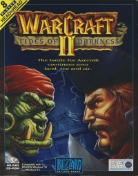 Warcraft II: Tides of Darkness Box Art