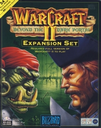 Warcraft II: Beyond The Dark Portal Box Art