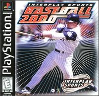 Interplay Sports Baseball 2000 Box Art