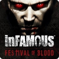 Infamous: Festival of Blood Box Art