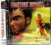Fighters' Impact Box Art
