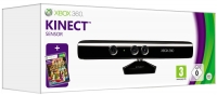Microsoft Kinect Sensor - Kinect Adventures! Box Art
