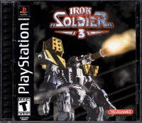 Iron Soldier 3 (Telegames) Box Art