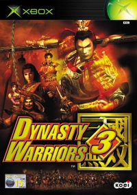 Dynasty Warriors 3 Box Art
