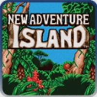 New Adventure Island Box Art