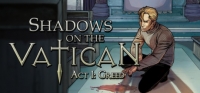Shadows on the Vatican Act I: Greed Box Art