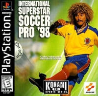 International Superstar Soccer Pro '98 Box Art