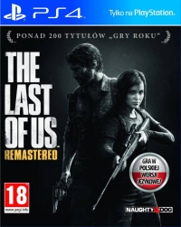 Last of Us Remastered, The [PL] Box Art