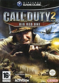 Call of Duty 2: Big Red One [FR] Box Art