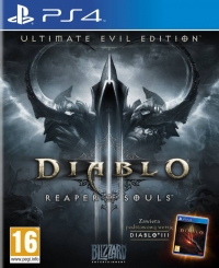 Diablo III: Reaper of Souls - Ultimate Evil Edition [PL] Box Art