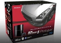 Sony PlayStation 3 CECHH03 - Gran Turismo 5 Prologue Box Art