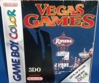 Vegas Games Box Art