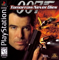 007: Tomorrow Never Dies Box Art
