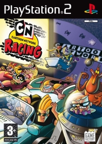 Cartoon Network Racing Box Art