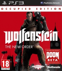 Wolfenstein: The New Order - Occupied Edition Box Art