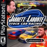 Jarrett & Labonte Stock Car Racing Box Art