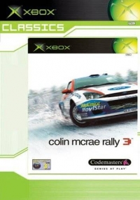 Colin McRae Rally 3 - Classics Box Art