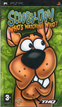 Scooby-Doo! Who's Watching Who? Box Art