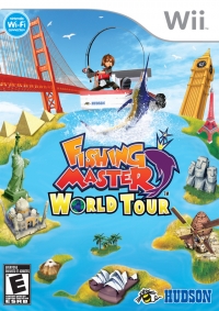 Fishing Master World Tour Box Art