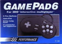 Performance GamePad6 Box Art