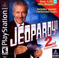 Jeopardy! - 2nd Edition Box Art
