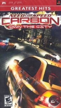 Need for Speed Carbon: Own the City - Greatest Hits Box Art