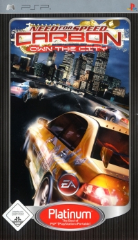 Need for Speed Carbon: Own the City - Platinum [DE] Box Art