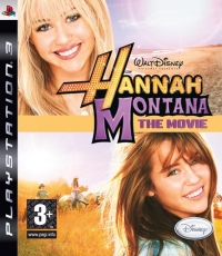 Hannah Montana: The Movie [DK][FI][SE][NO] Box Art