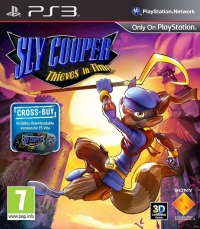 Sly Cooper: Thieves In Time Box Art