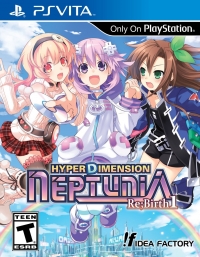 Hyperdimension Neptunia Re;Birth1 Box Art